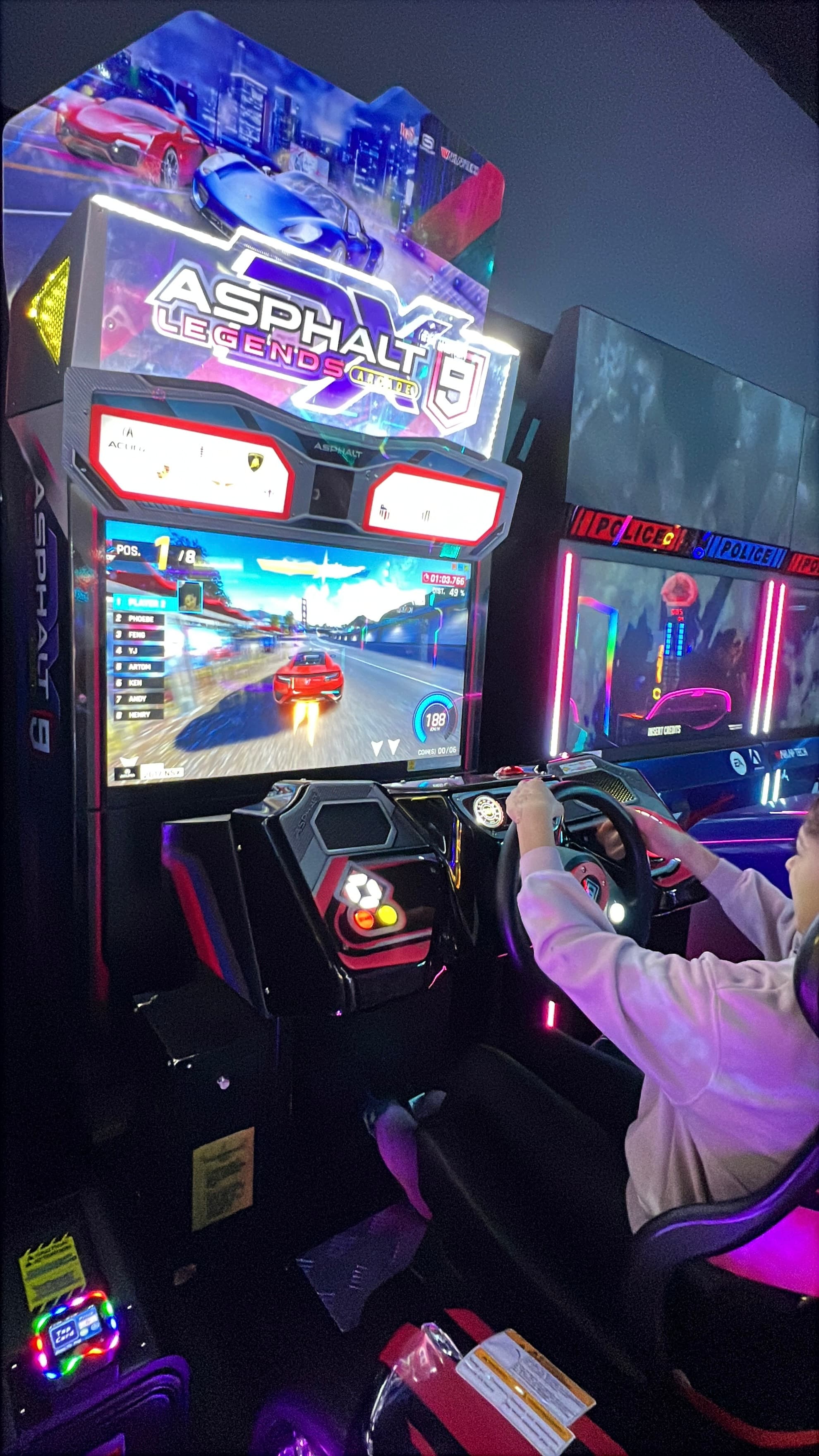 Arcade trip 6