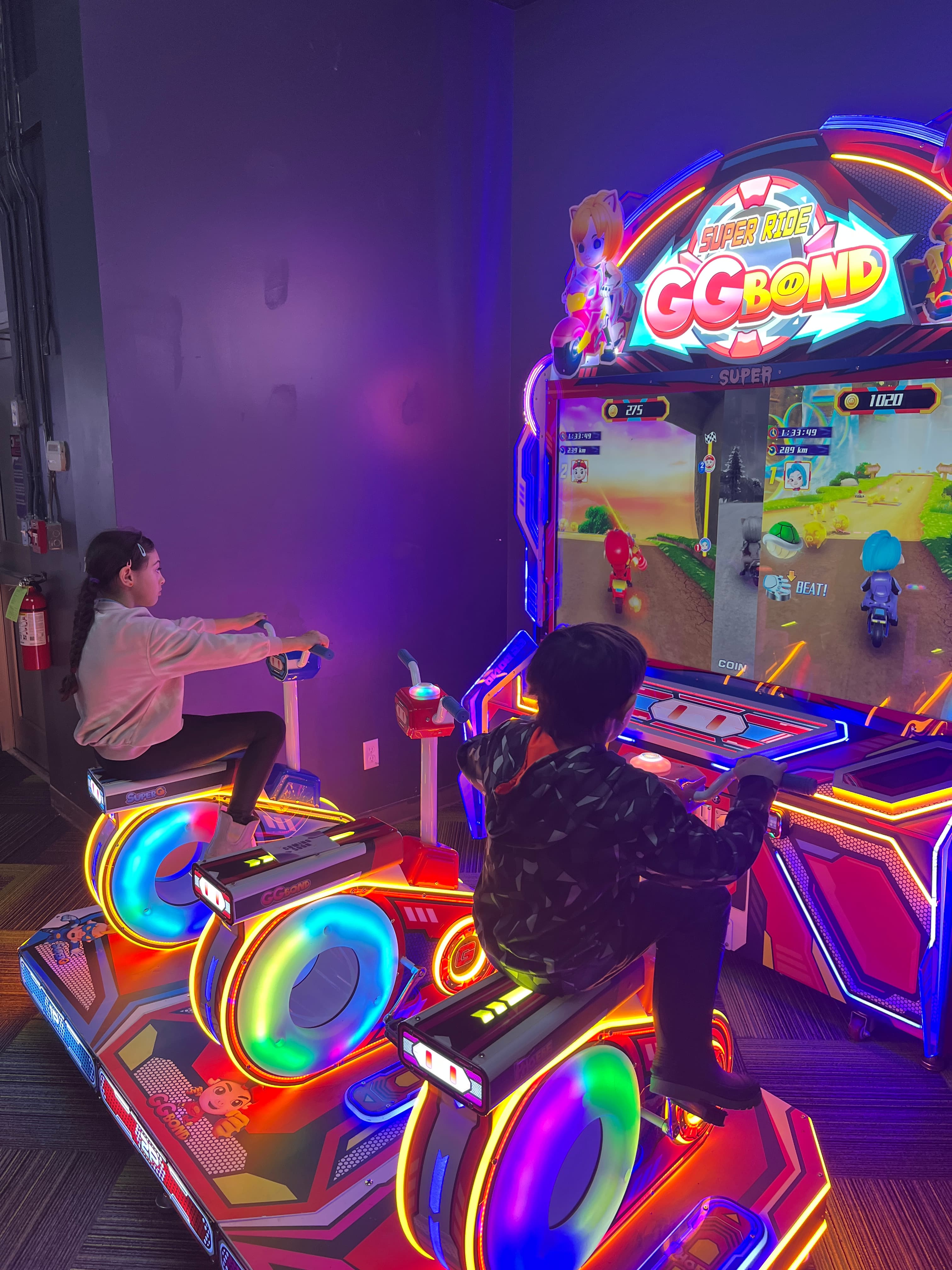 Arcade trip 8