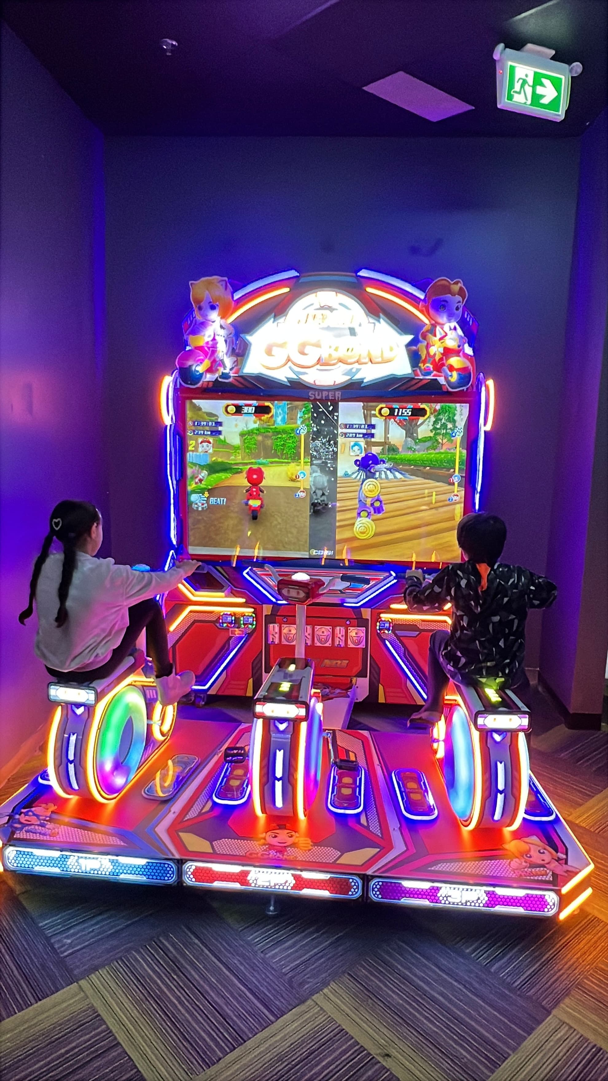 Arcade trip 9