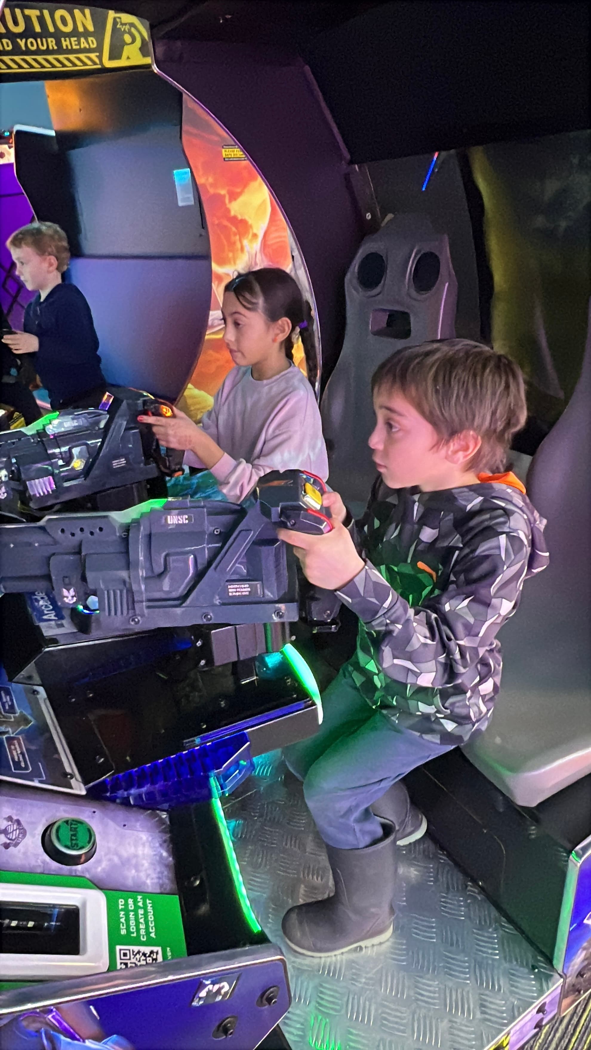 Arcade trip 11