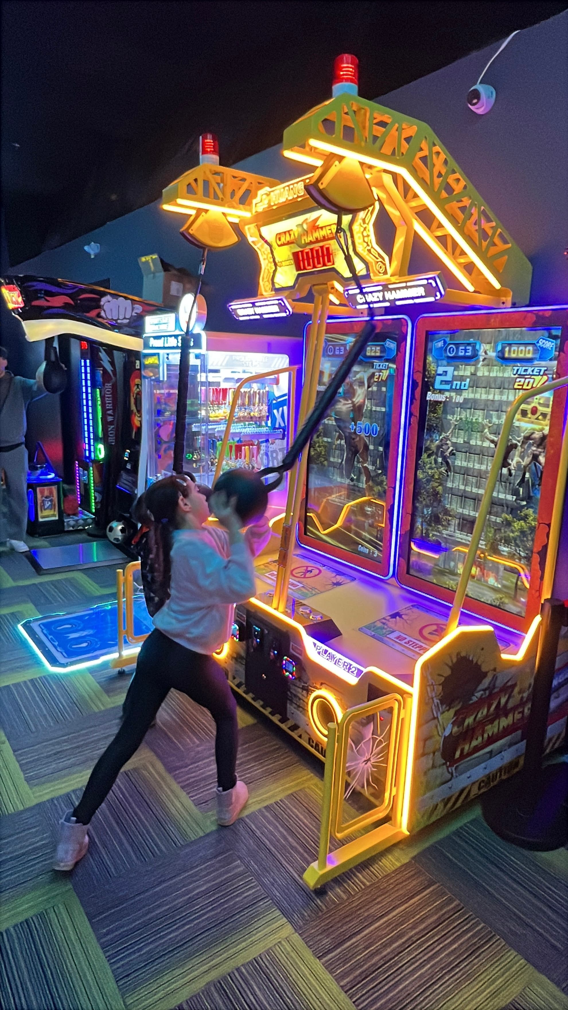 Arcade trip 16