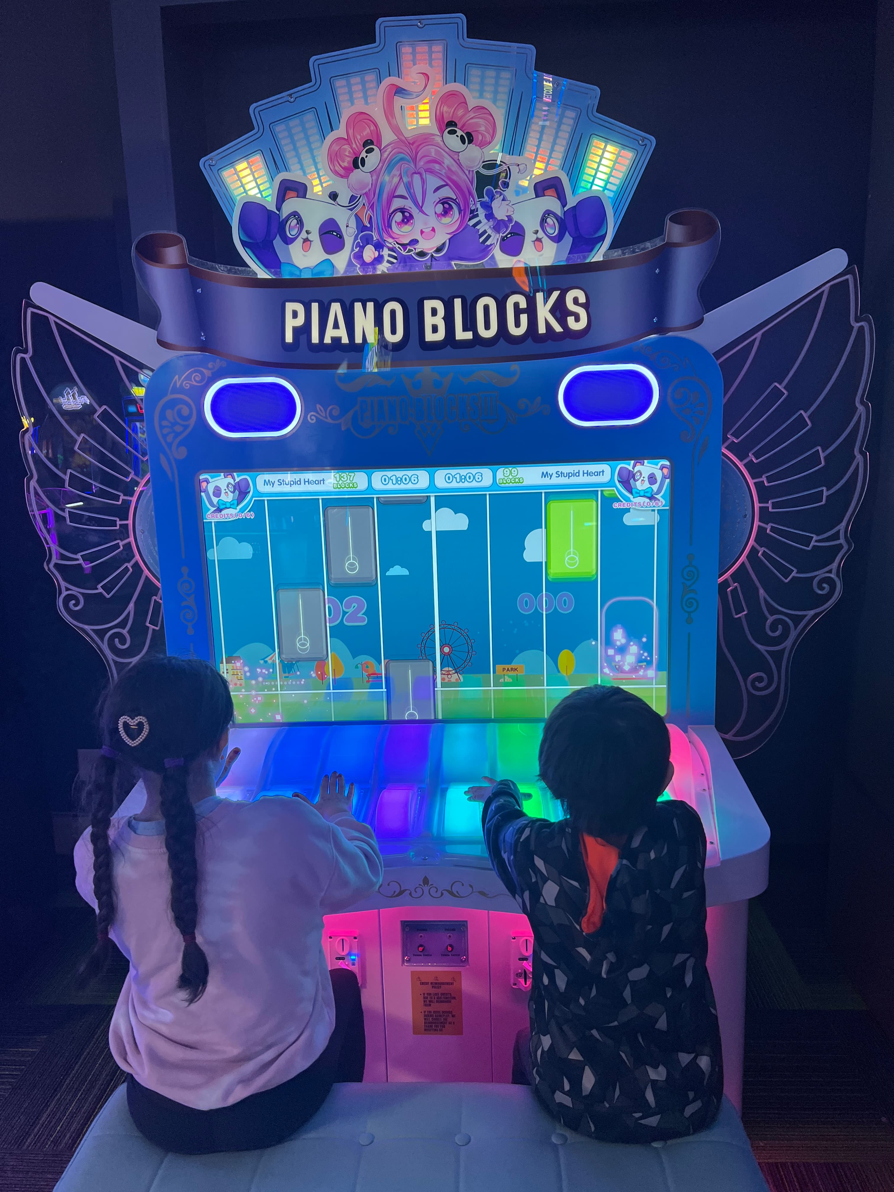 We Went to the ARCADE!! 🎮🎉