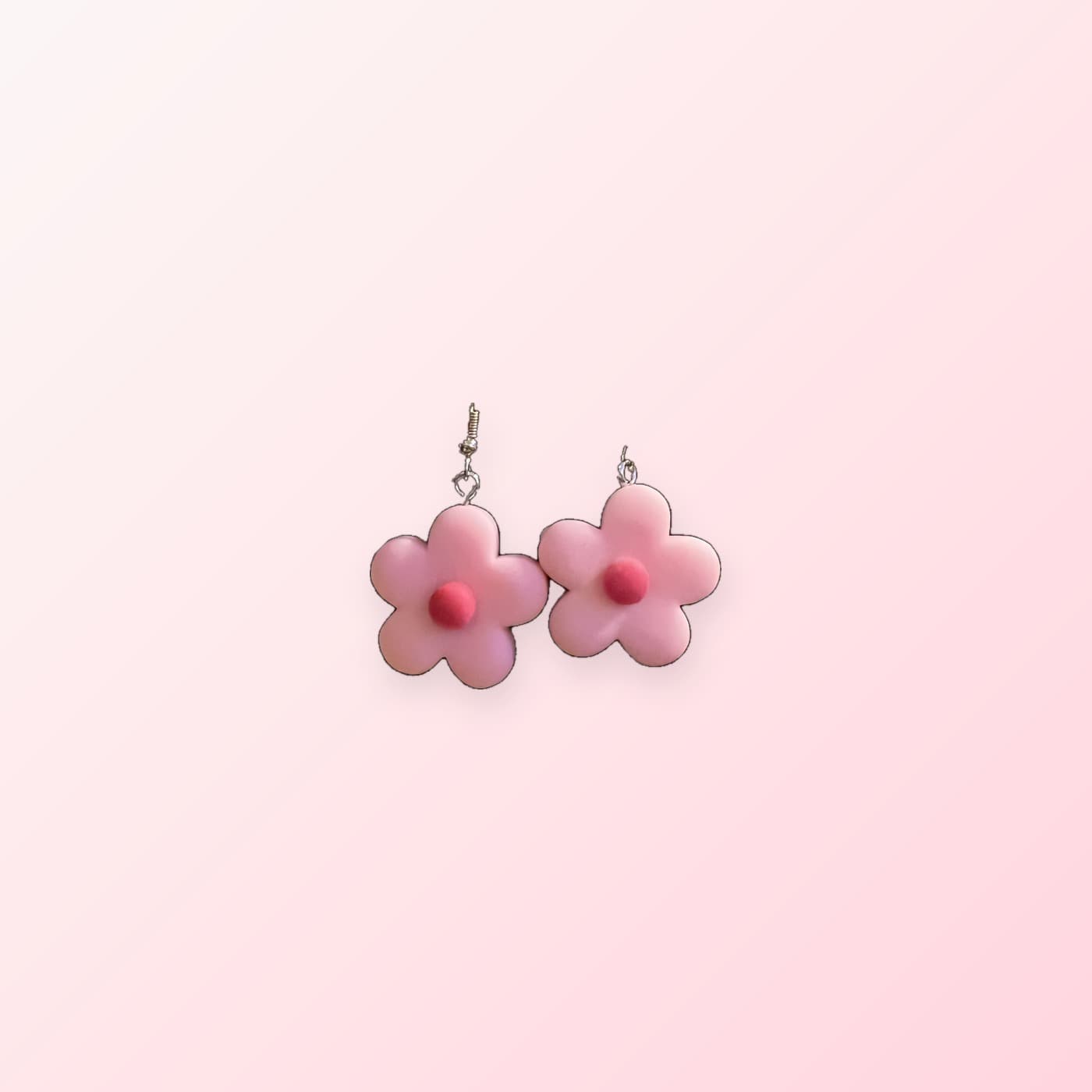 Cherry Blossom dangle earrings by Symphony Belle