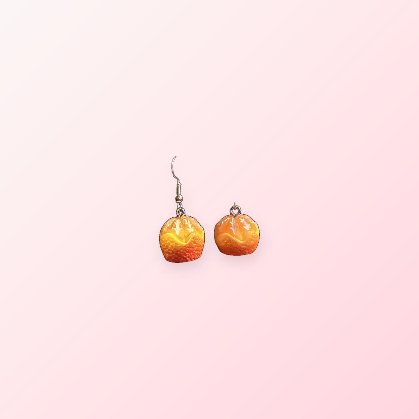 Cutie Clementine dangle earrings by Symphony Belle