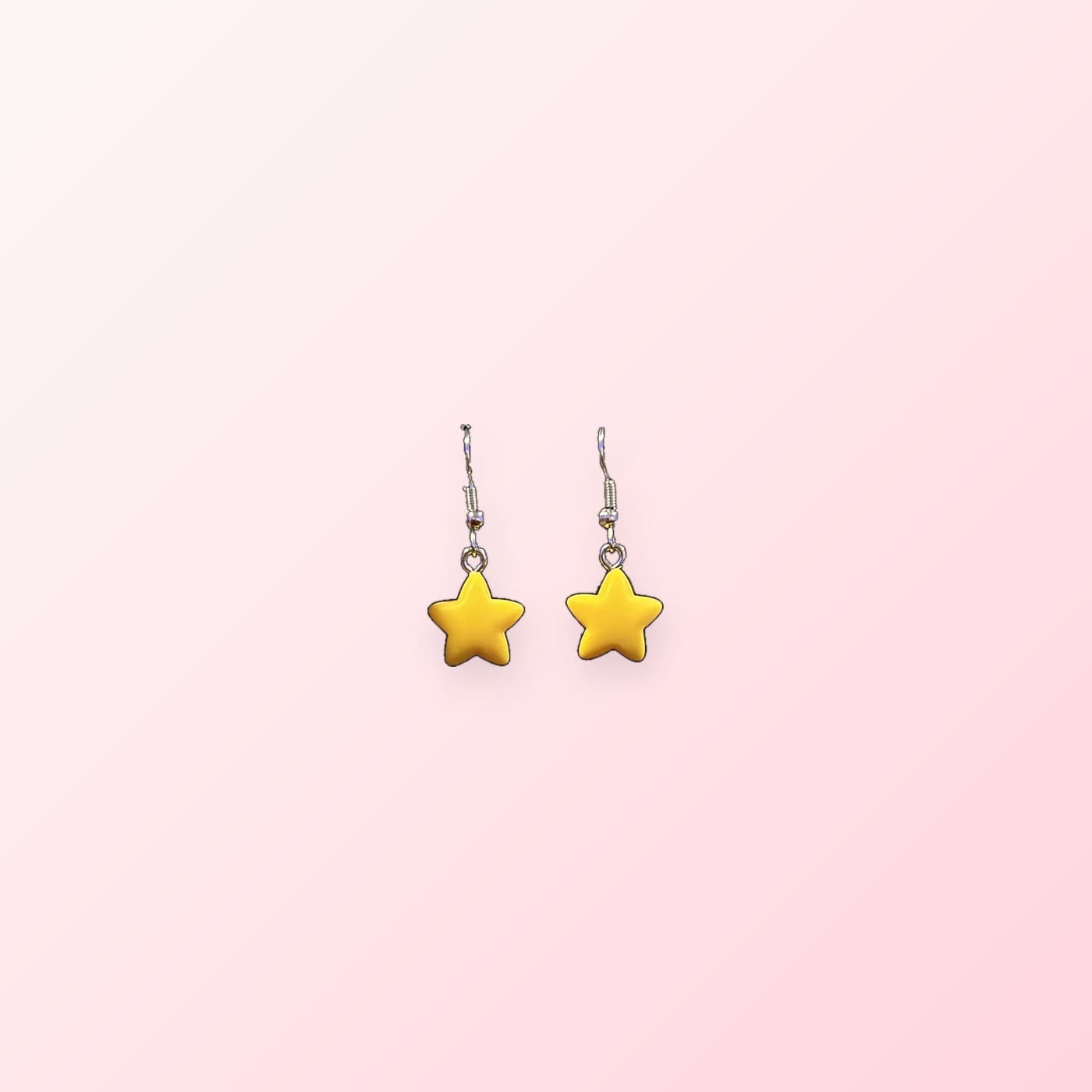 Shooting Star dangle earrings by Symphony Belle