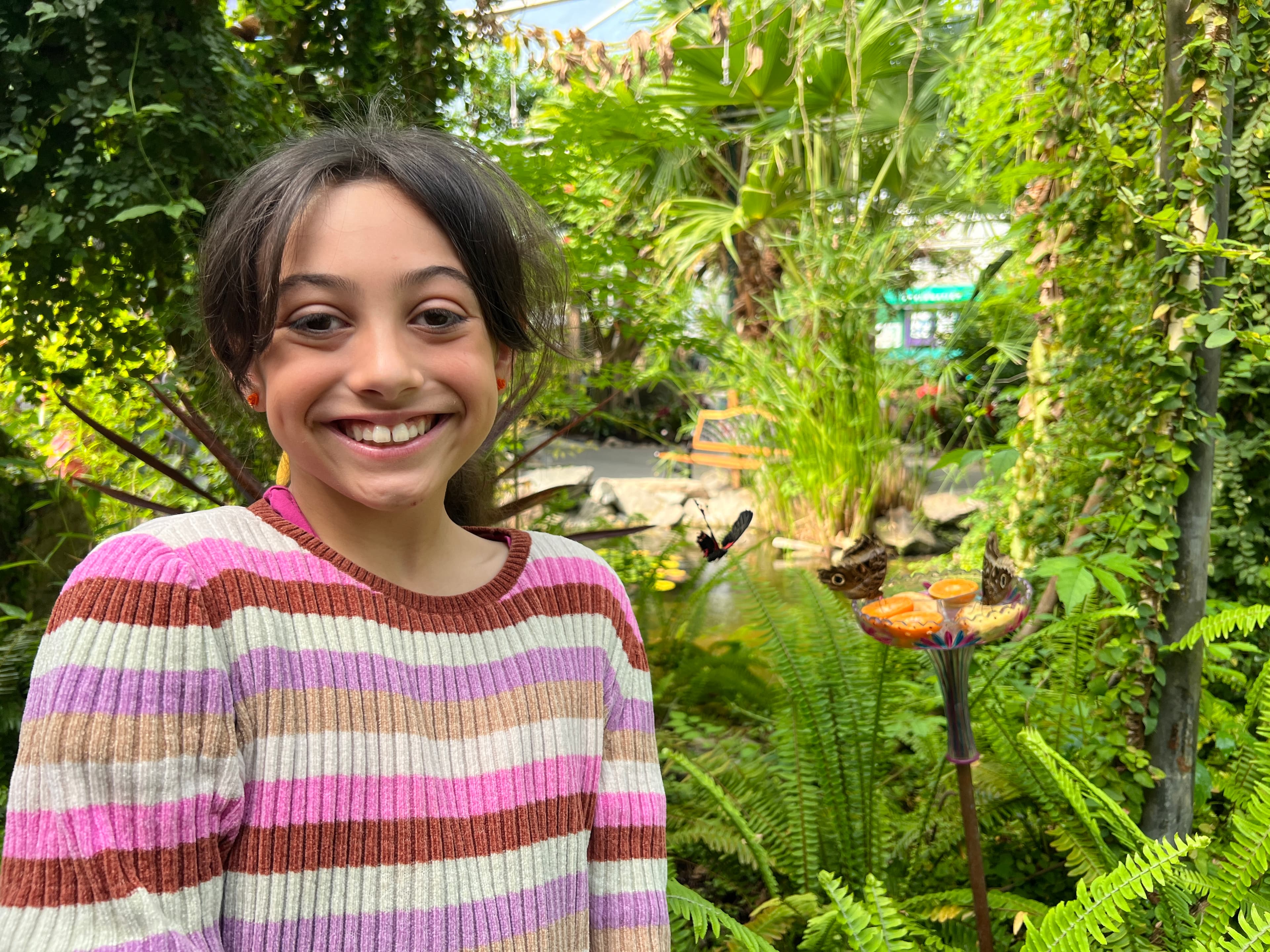 We Went to BUTTERFLY WORLD!! 🦋🌺