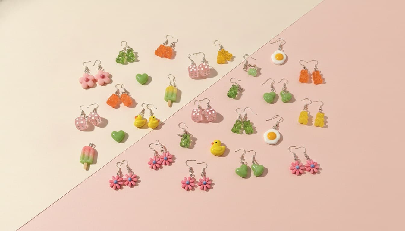 MY EARRING SHOP IS OPEN!! 💖✨