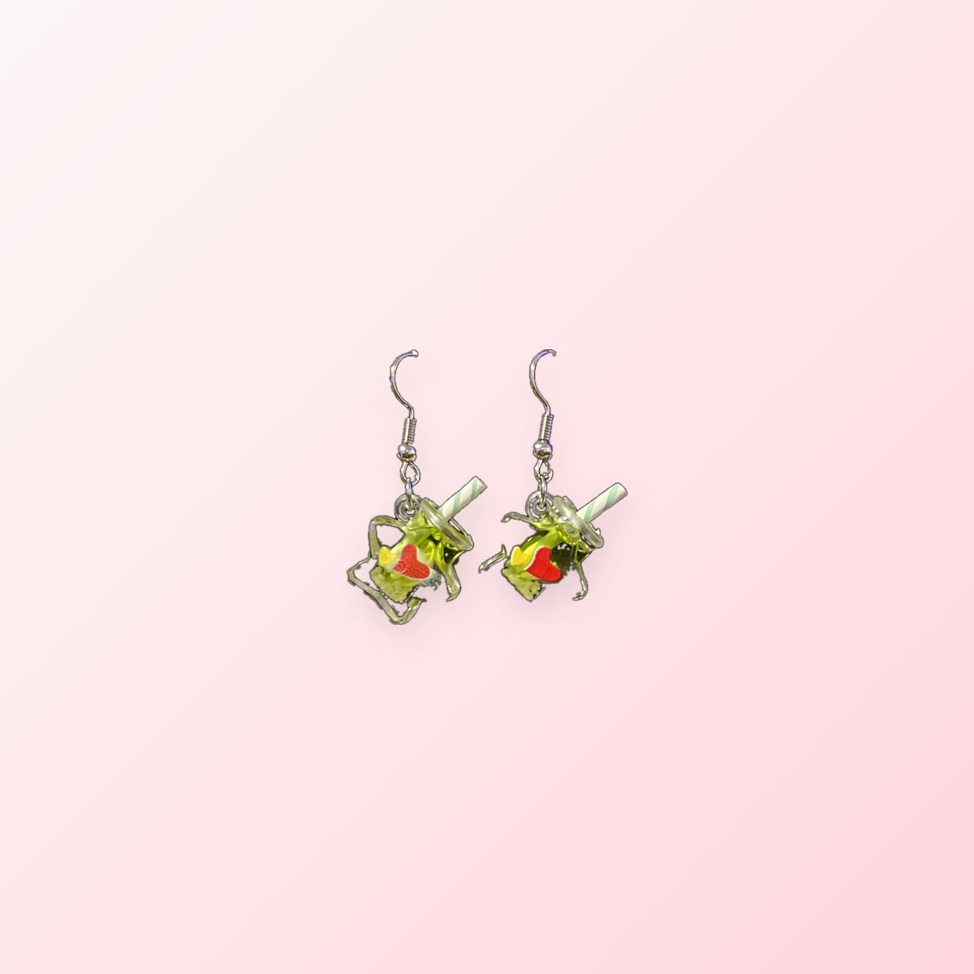 Berry Garden dangle earrings by Symphony Belle