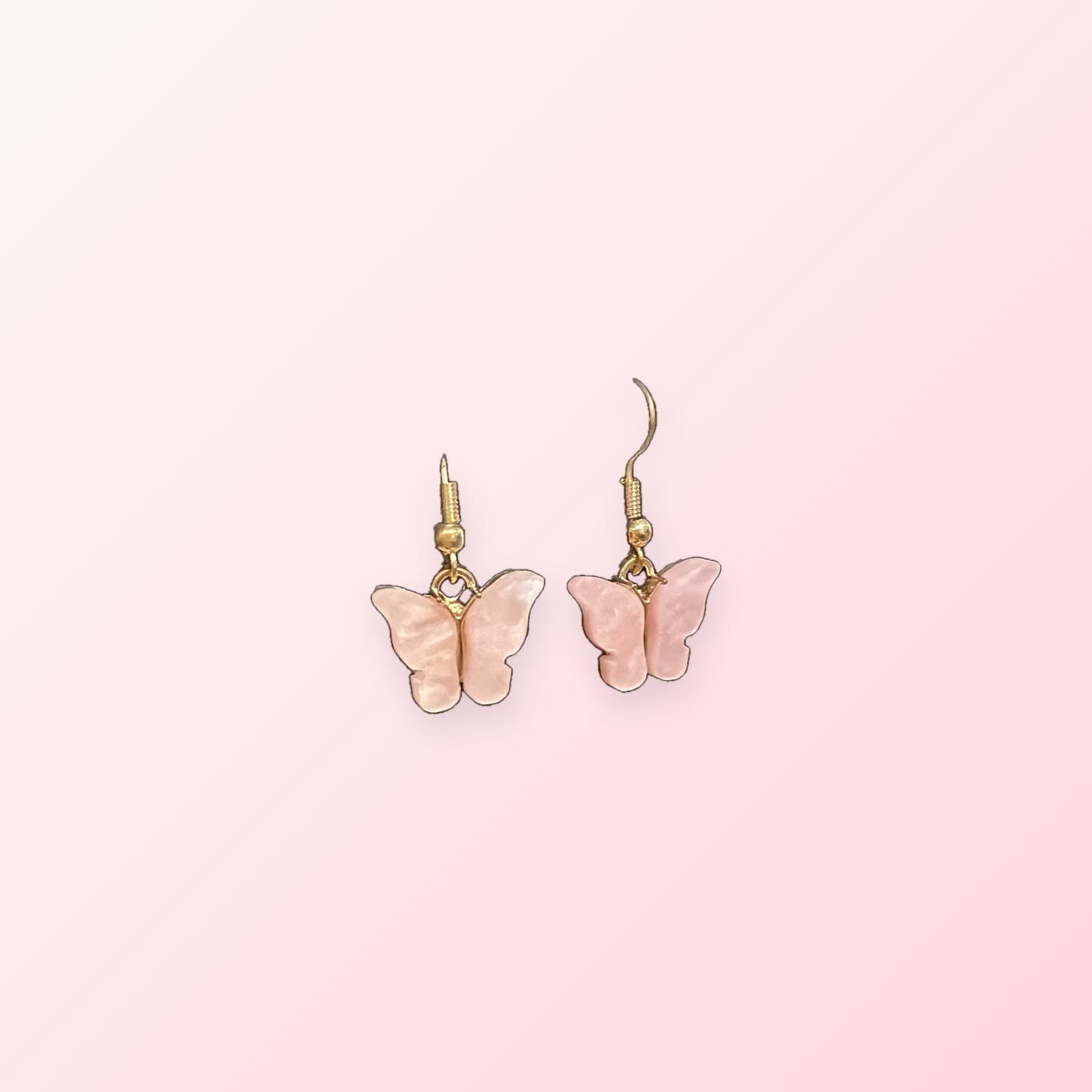 Butterfly Wishes dangle earrings by Symphony Belle