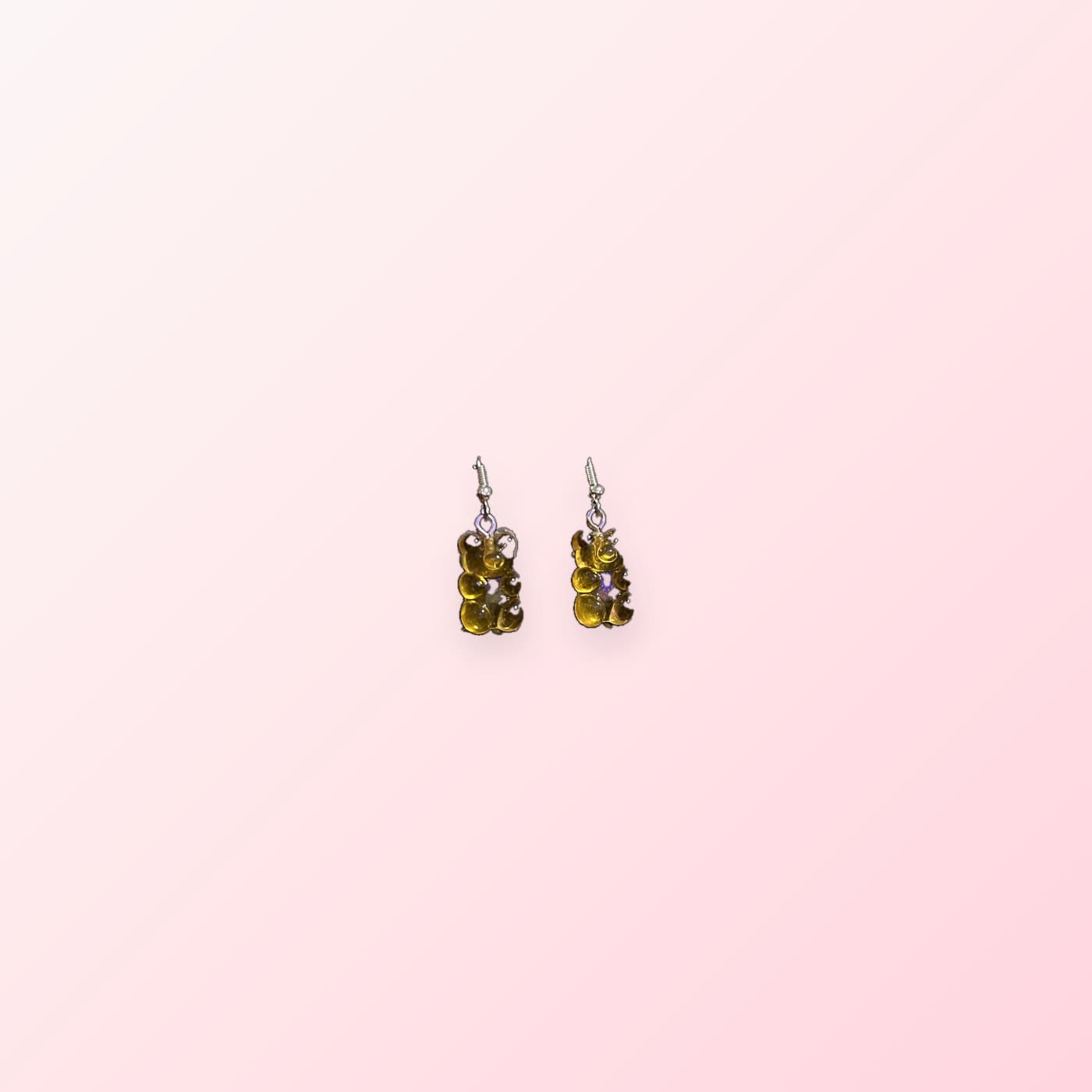 Gummy Bear Hugs dangle earrings by Symphony Belle