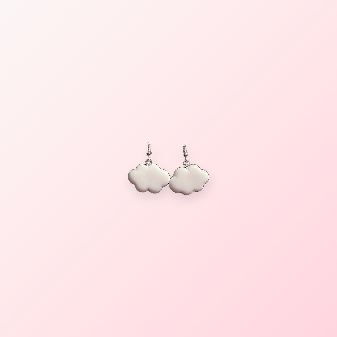 Happy Little Cloud dangle earrings by Symphony Belle