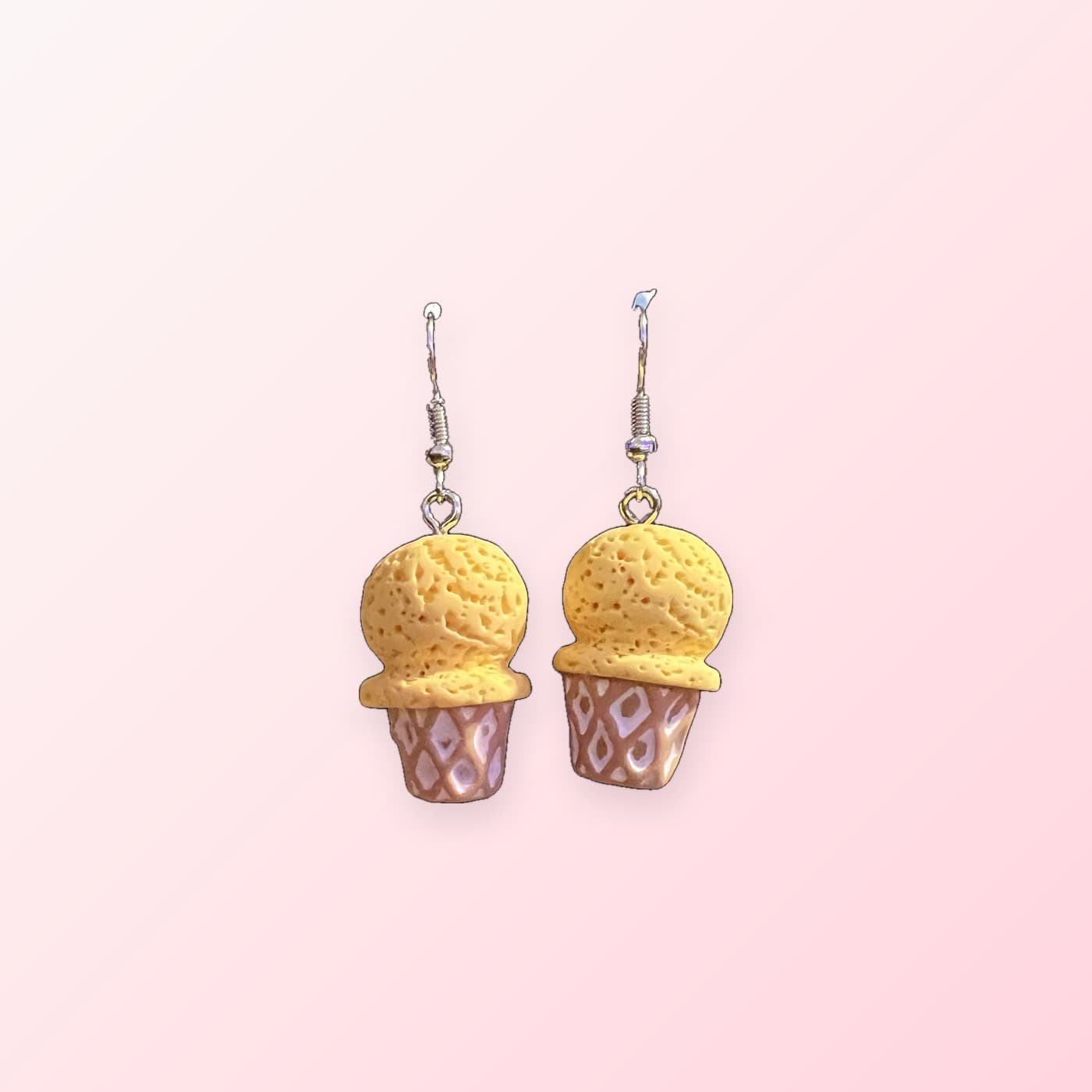 Ice Cream Dream dangle earrings by Symphony Belle