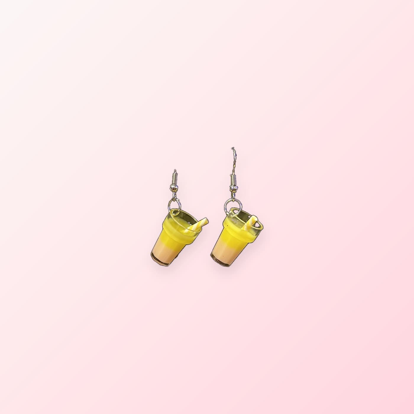Sunshine Lemonade dangle earrings by Symphony Belle