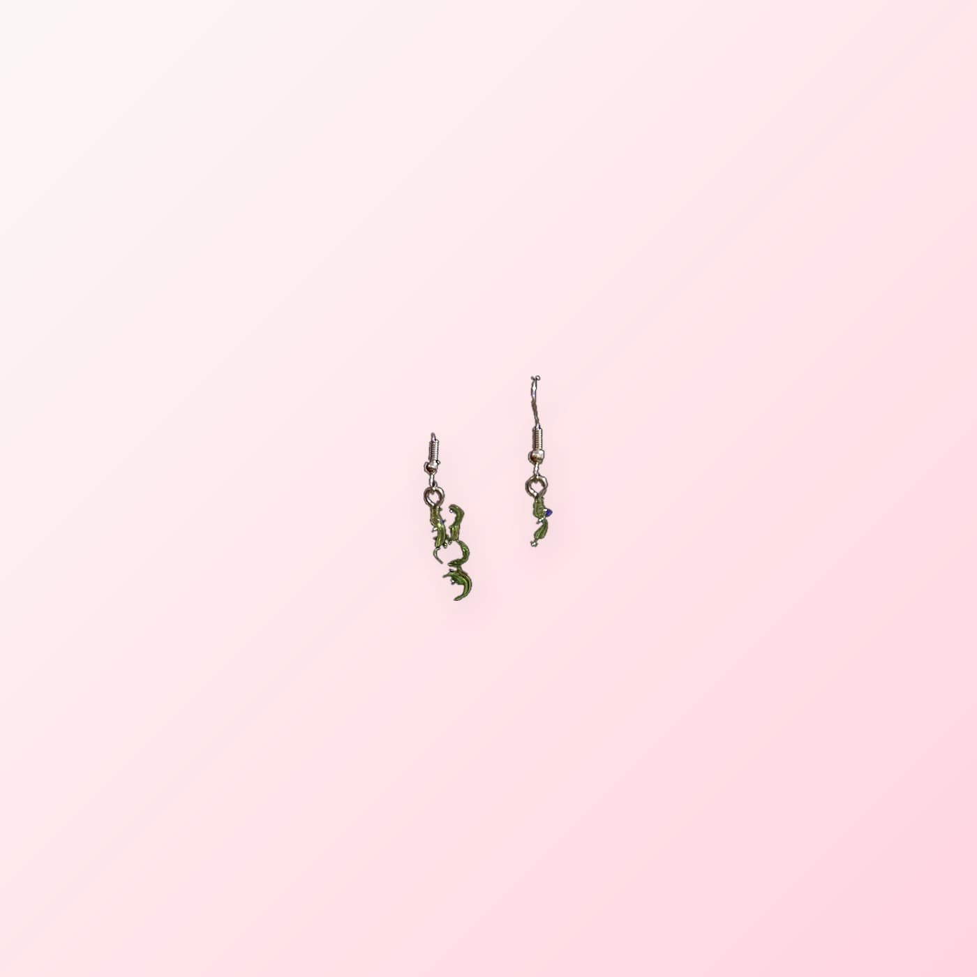 Little Sprout dangle earrings by Symphony Belle