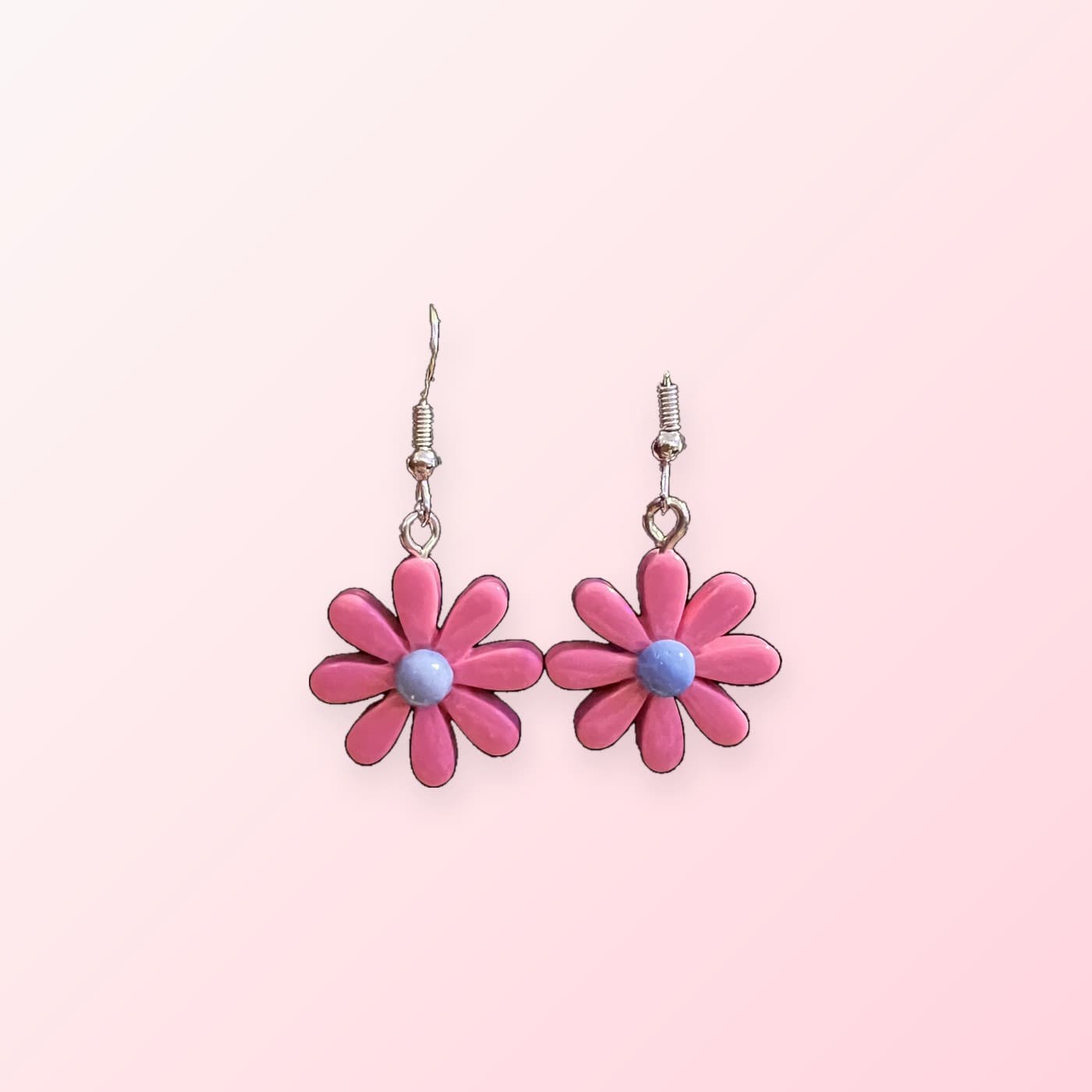 Daisy Darling dangle earrings by Symphony Belle