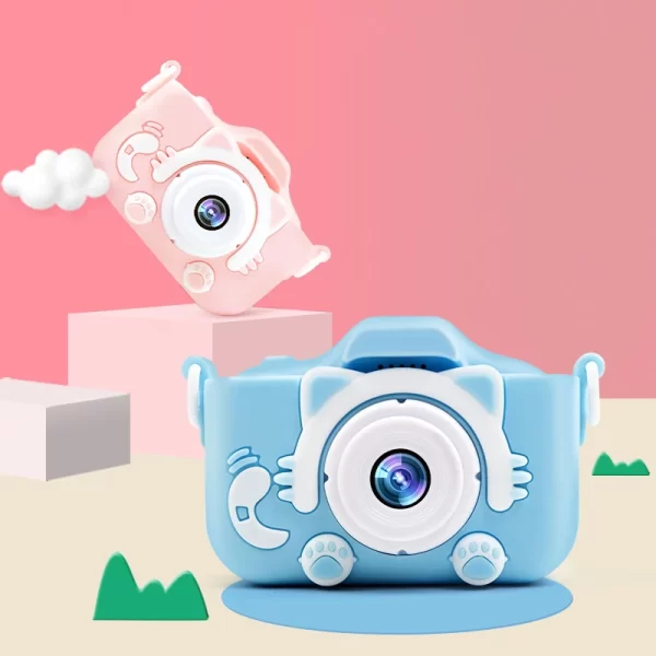 X5S Children Mini Camera Toy Digital Kids Camera Toys Educational Photography Gifts Toddler Toy Hd Camera